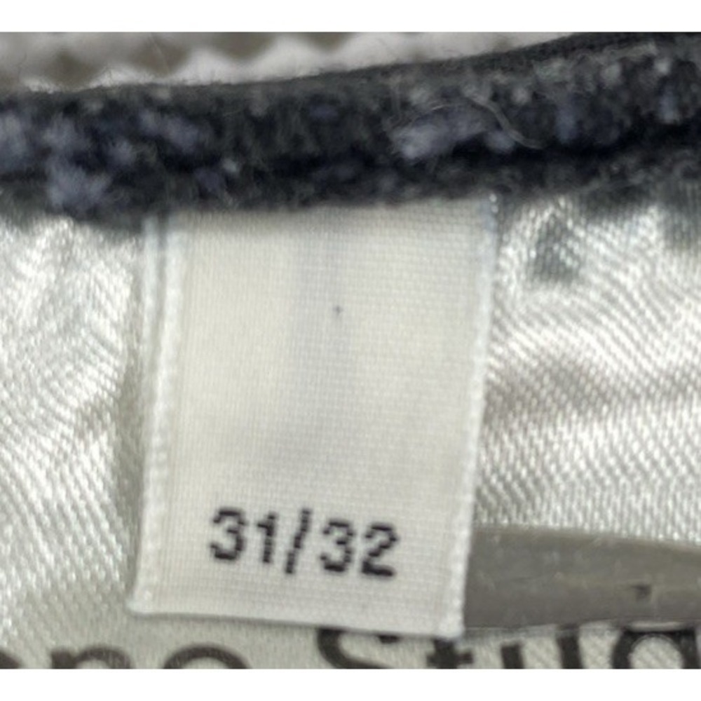 Acne Studios Ace Blue Black Jeans Slim Men's 31 x 32 - Picture 8 of 8